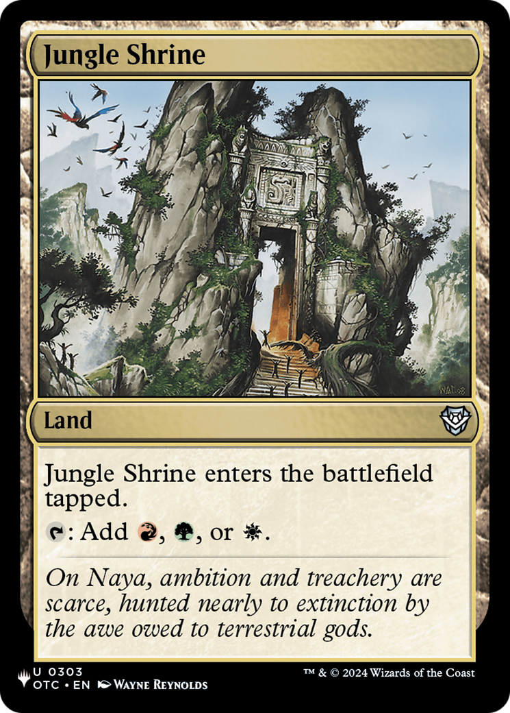 Jungle Shrine (LIST-OTC-303) - The List