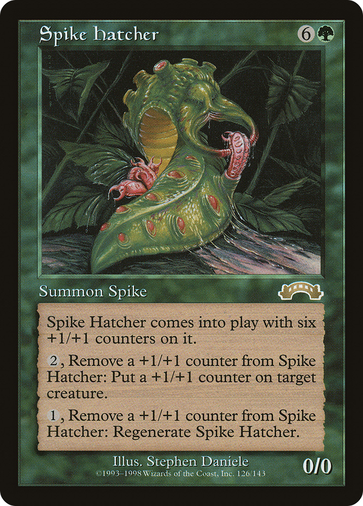 Spike Hatcher (EXO-126) - Exodus