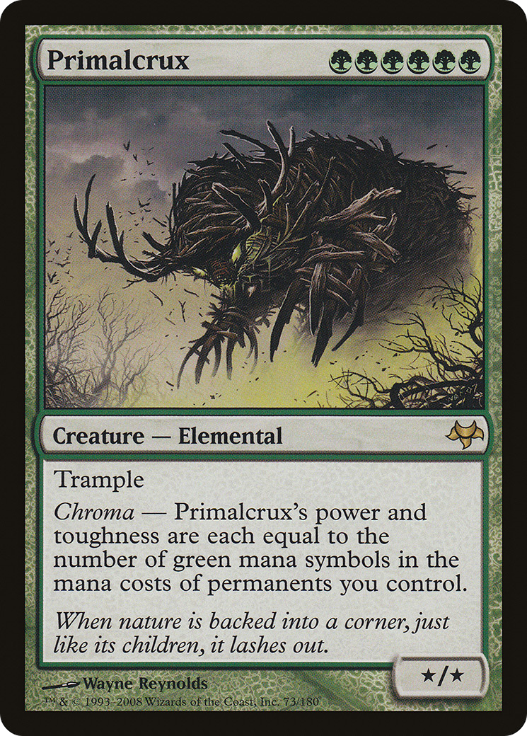 Primalcrux (EVE-073) - Feuille d'événement 