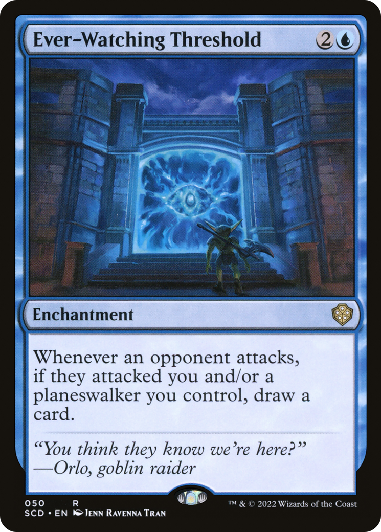 Seuil de surveillance permanente (SCD-050) - Decks de commandant de départ 