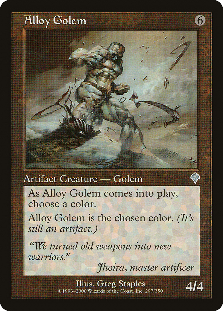 Golem en alliage (INV-297) - Invasion 