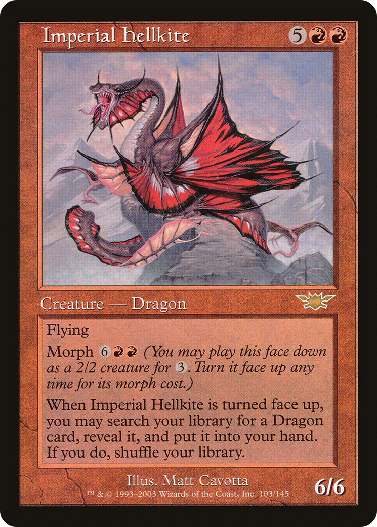 Hellkite impérial (LGN-103) - Légions