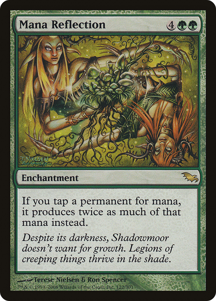 Réflexion de mana (SHM-122) - Shadowmoor Foil 