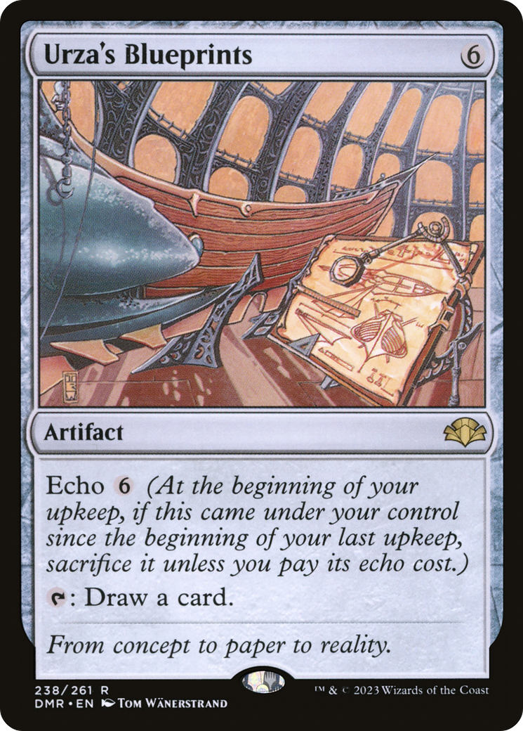 Urza's Blueprints (DMR-238) - Dominaria Remastered