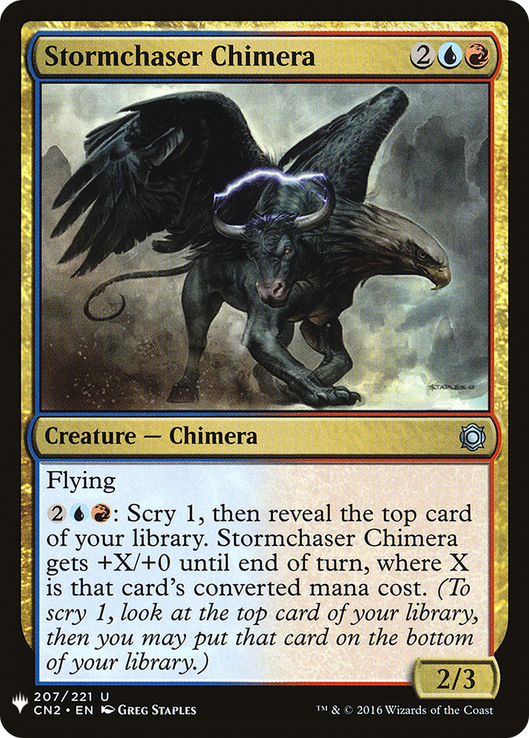 Stormchaser Chimera (LIST-CN2-207) - The List