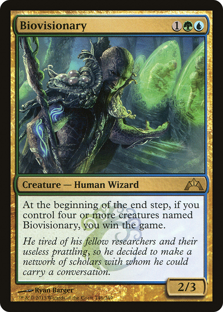 Biovisionnaire (GTC-146) - Gatecrash Foil 