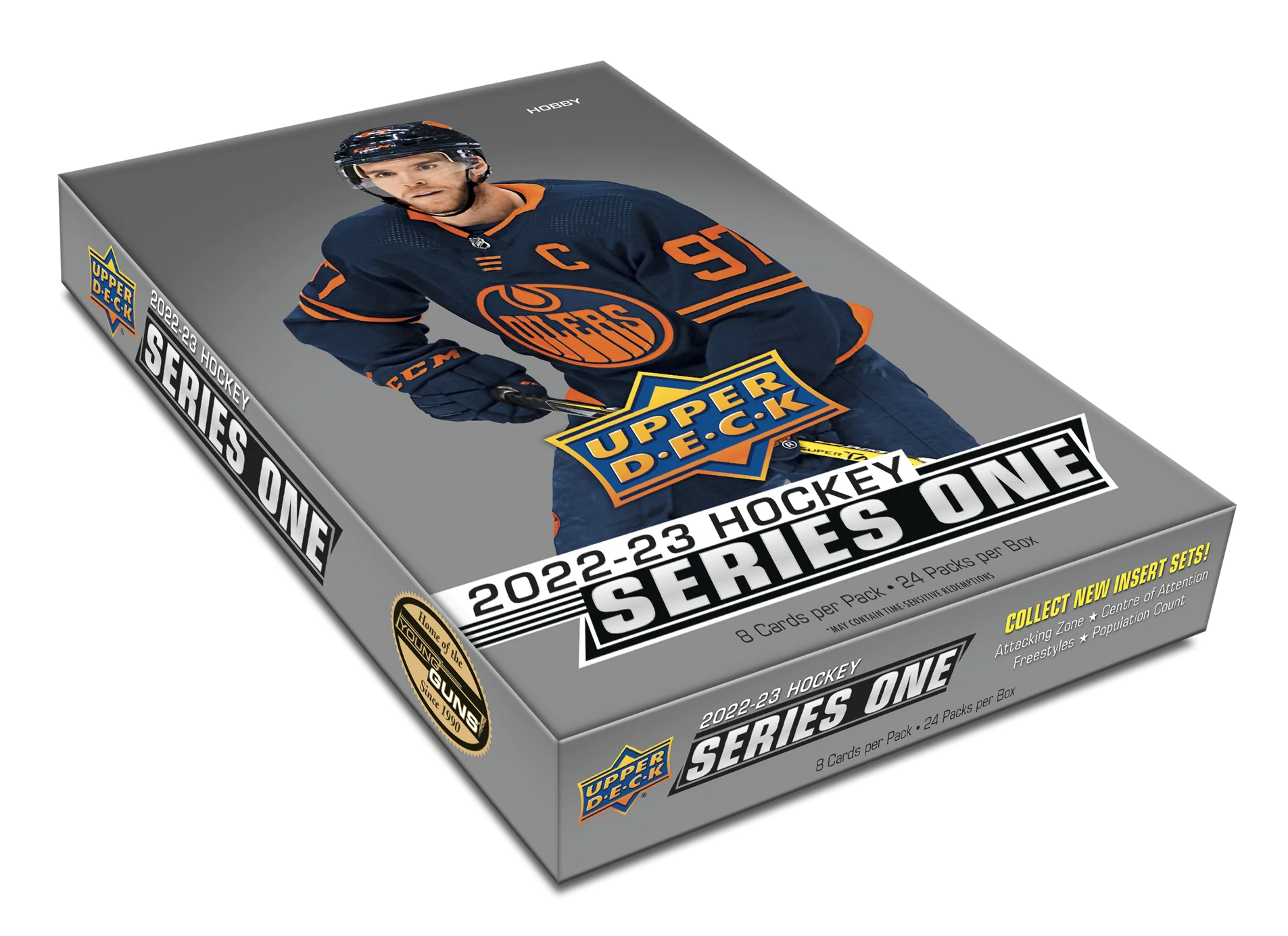 Upper Deck - 2022-23 Hockey Series One Box