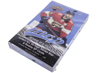 Upper Deck - 2022-23 MVP Box