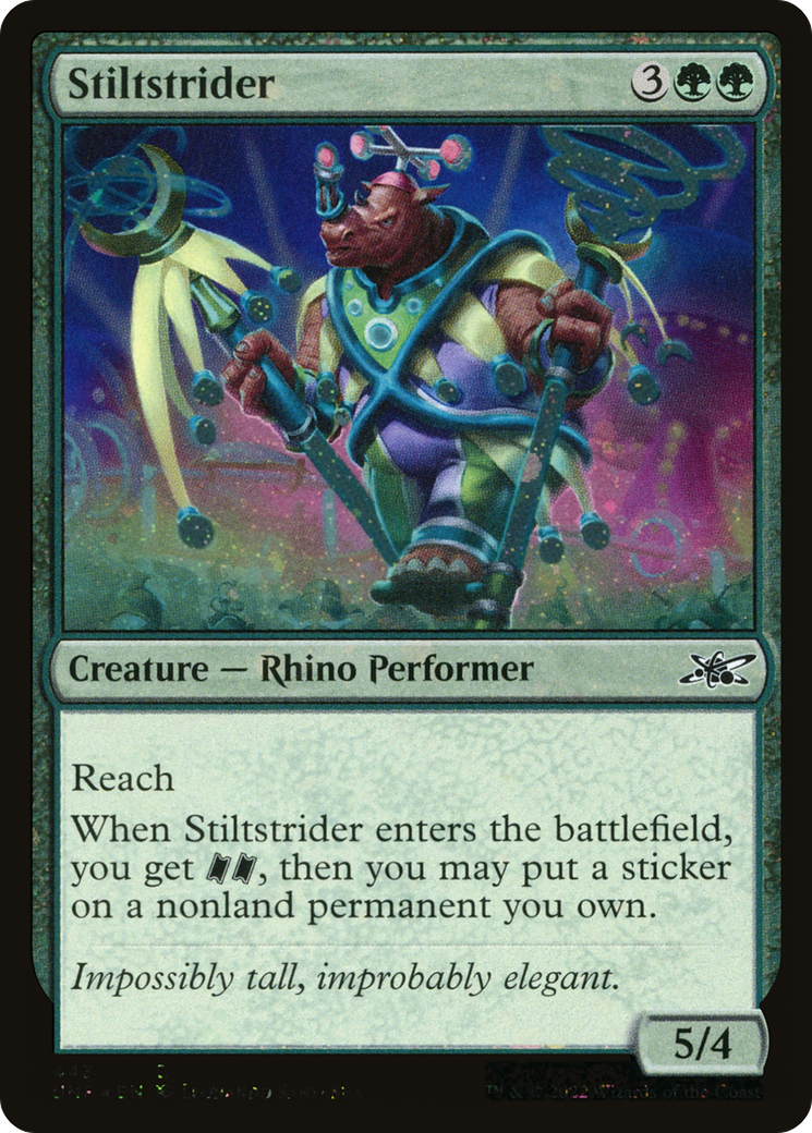 Stiltstrider (UNF-443) - Unfinity Foil 