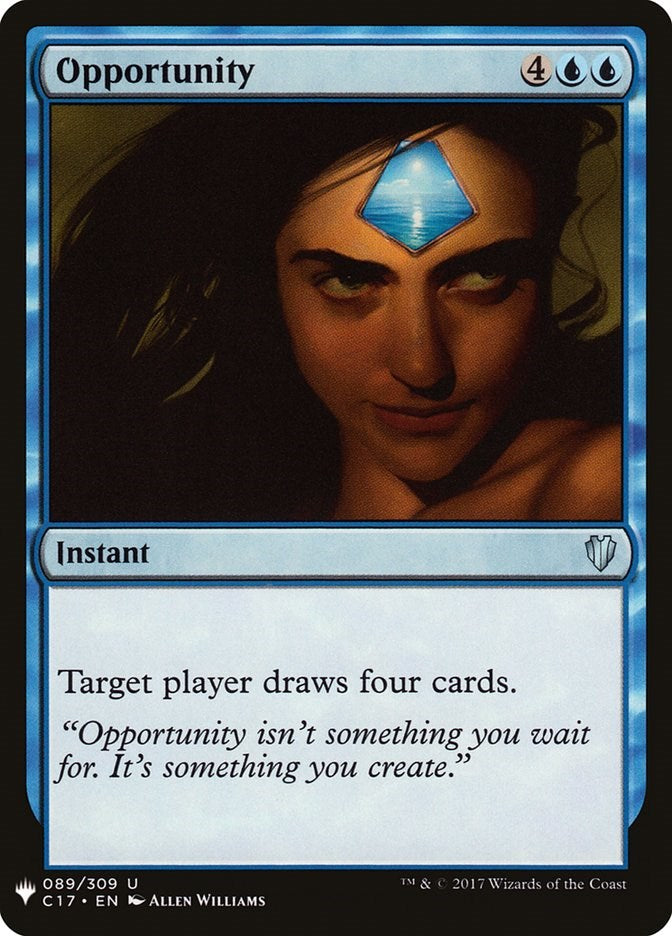 Opportunity (C17)
