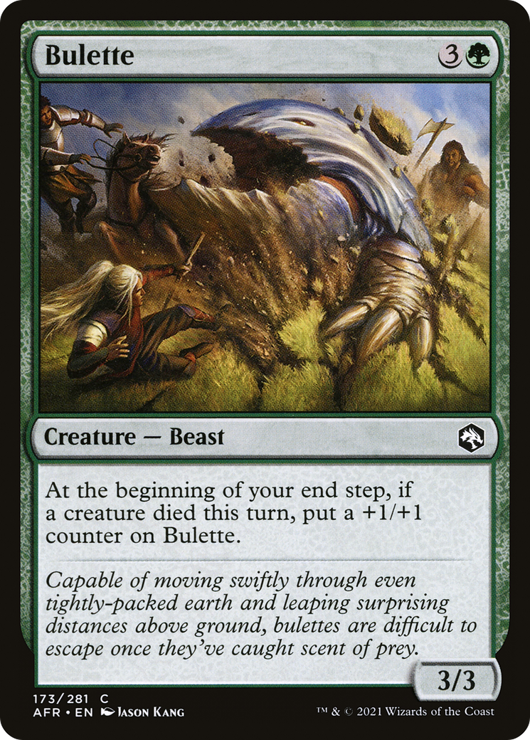Bulette (AFR-173) - Aventures dans les Royaumes Oubliés (Foil) 