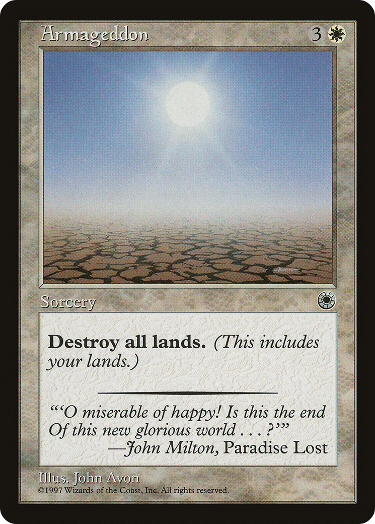 Armageddon (POR-005) - Portail 