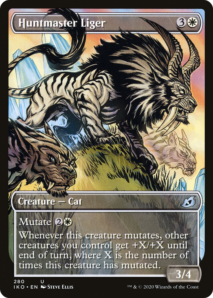 Maître chasseur Liger (IKO-280) - Ikoria : Lair of Behemoths : (Vitrine) 
