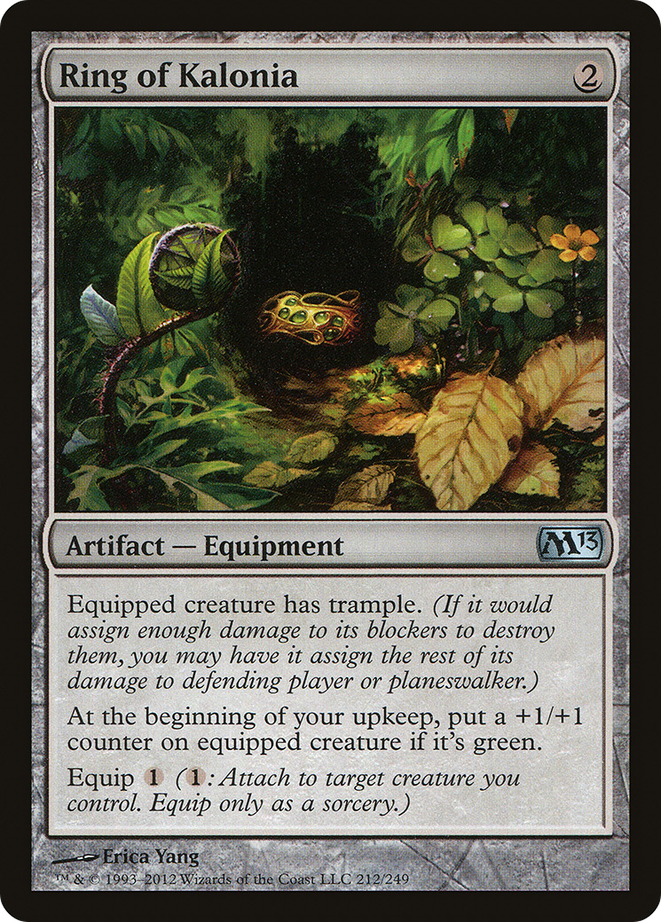 Ring of Kalonia (M13-212) - Magic 2013 Foil