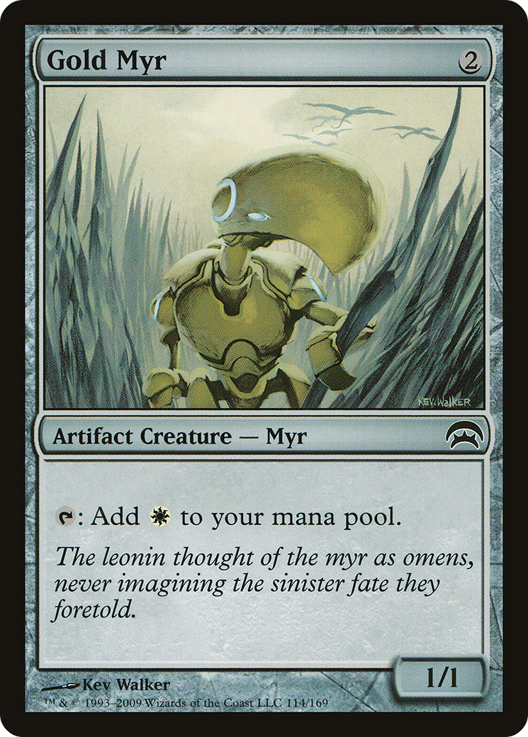 Myr d'or (HOP-114) - Planechase 