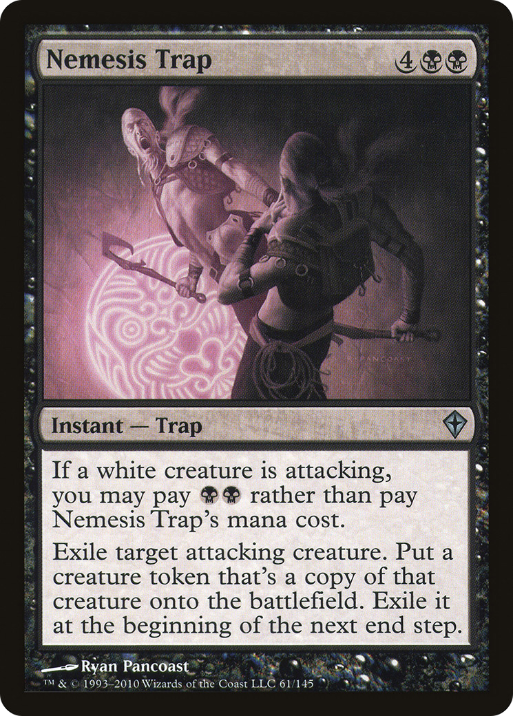 Piège Némésis (WWK-061) - Worldwake Foil 