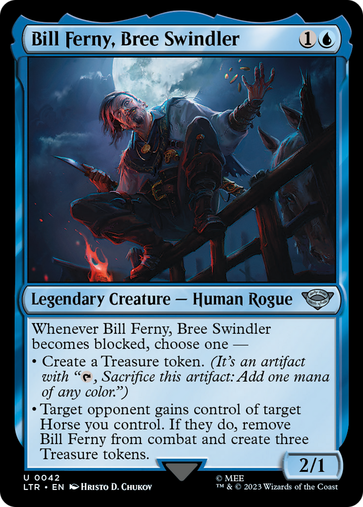 Bill Ferny, Bree Swindler (LTR-042) - Le Seigneur des Anneaux : Contes de la Terre du Milieu