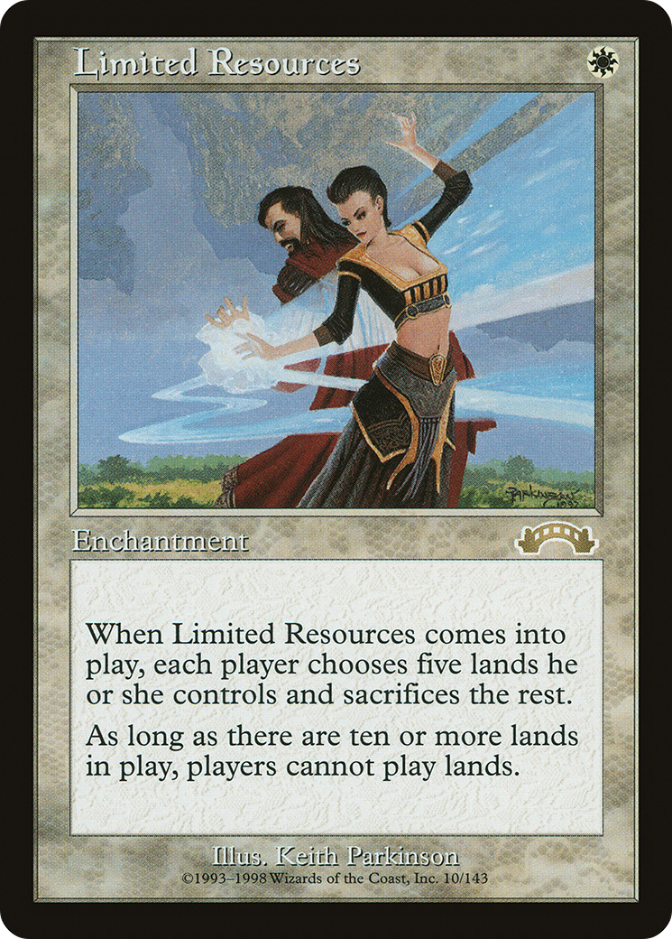 Limited Resources (EXO-010) - Exodus