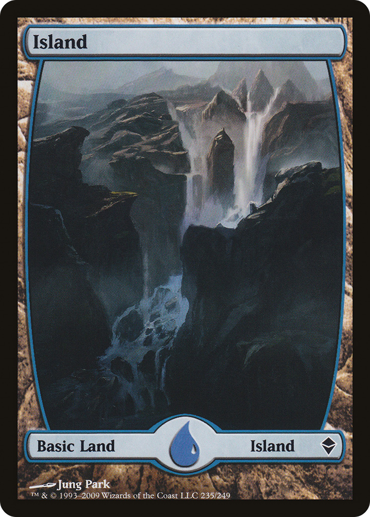 Island (ZEN-235) - Zendikar
