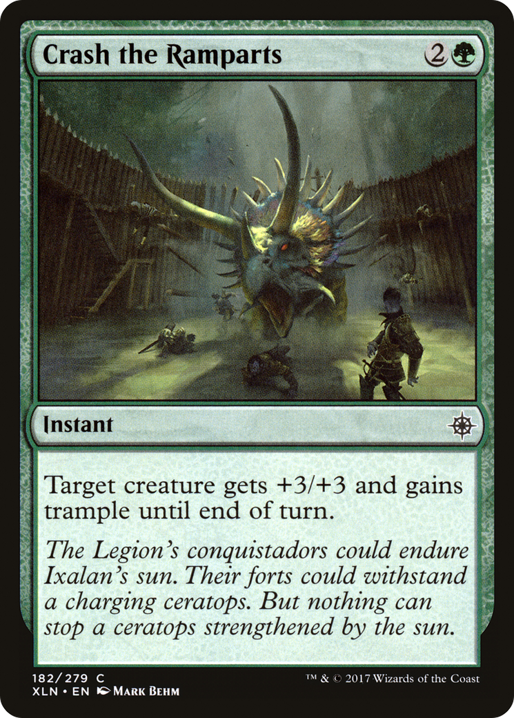 Crash the Ramparts (XLN-182) - Ixalan 