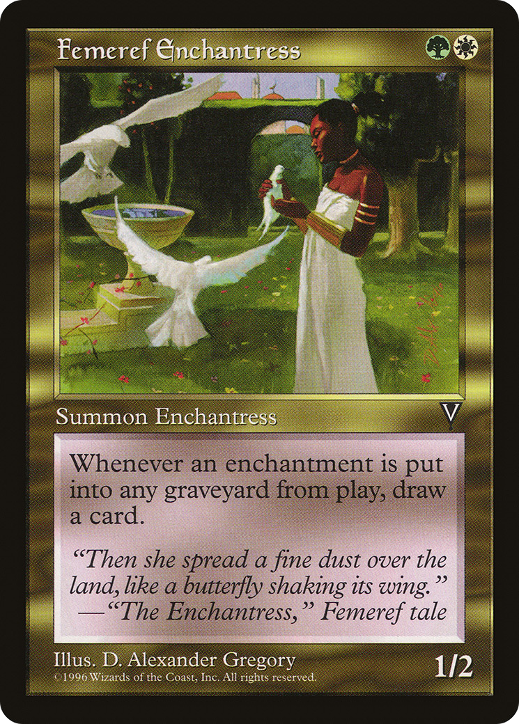 Enchanteresse Femeref (VIS-129) - Visions 