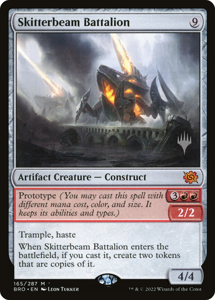 Bataillon Skitterbeam (PBRO-165P) - Promos de guerre des frères