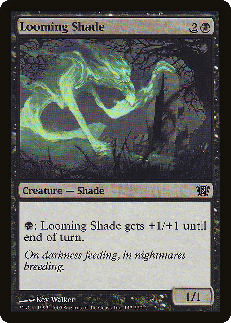 Looming Shade (9ED-142★) - Ninth Edition Foil