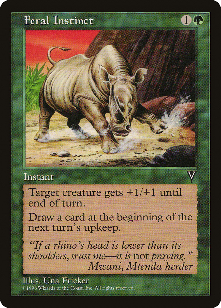 Instinct sauvage (VIS-107) - Visions 