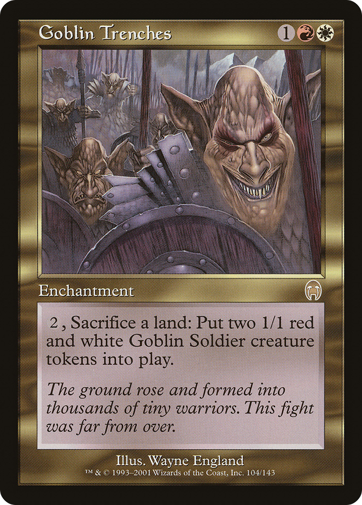 Tranchées des Gobelins (APC-104) - Apocalypse Foil 