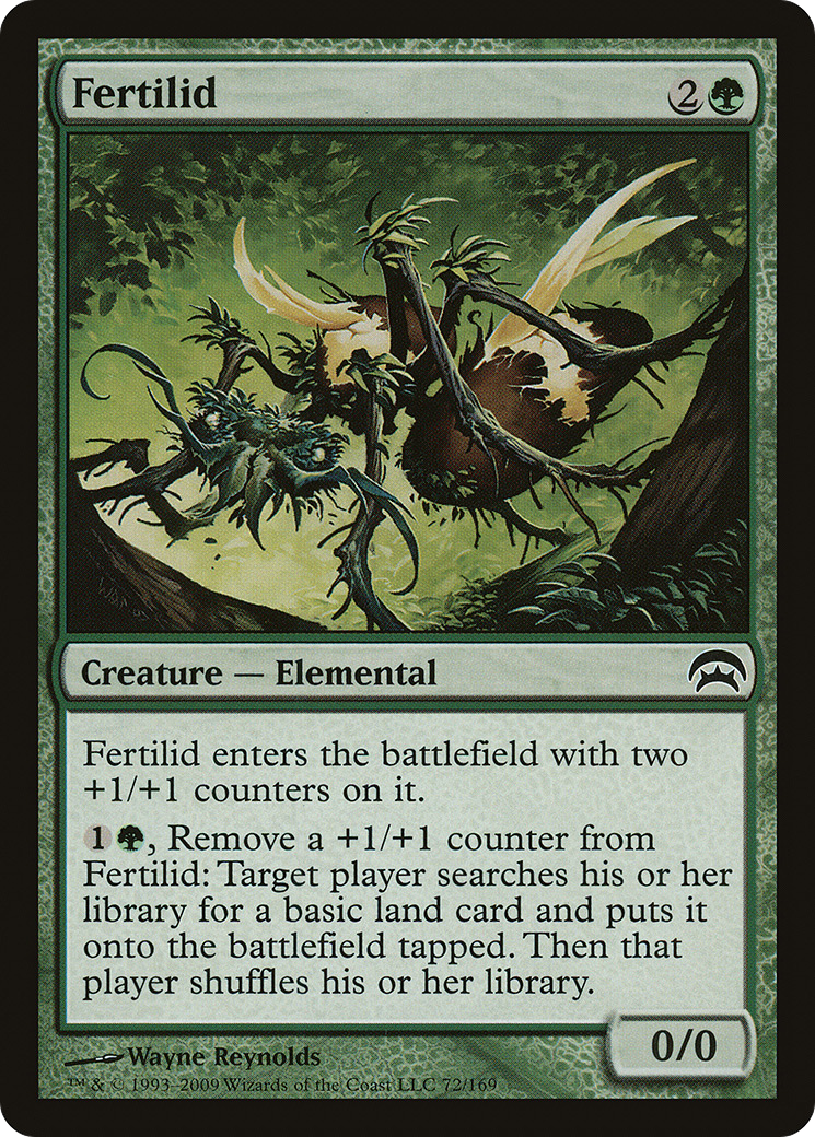 Fertilide (HOP-072) - Planechase 