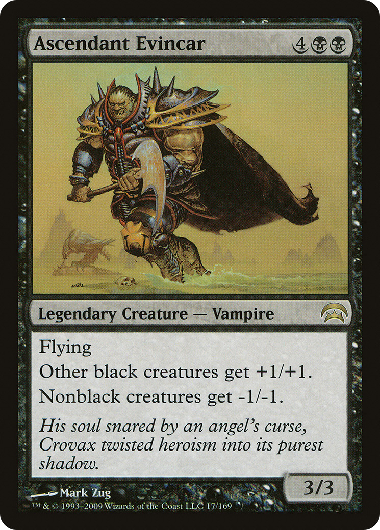 Ascendant Evincar (HOP-017) - Planechase 