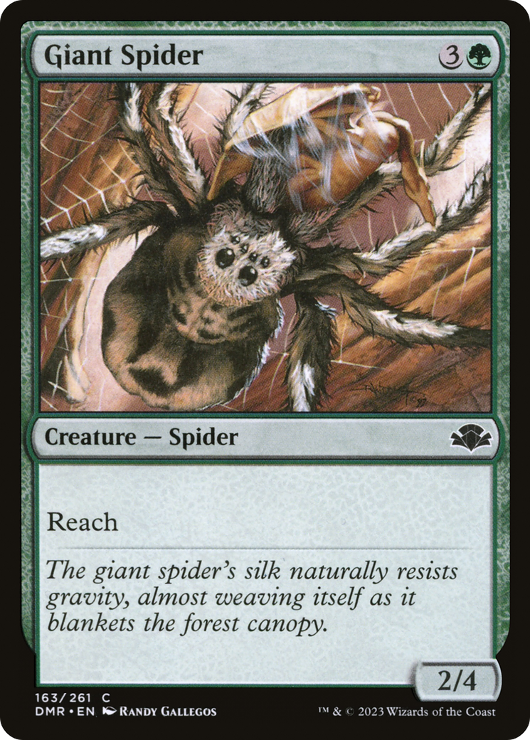 Giant Spider (DMR-163) - Dominaria Remastered Foil