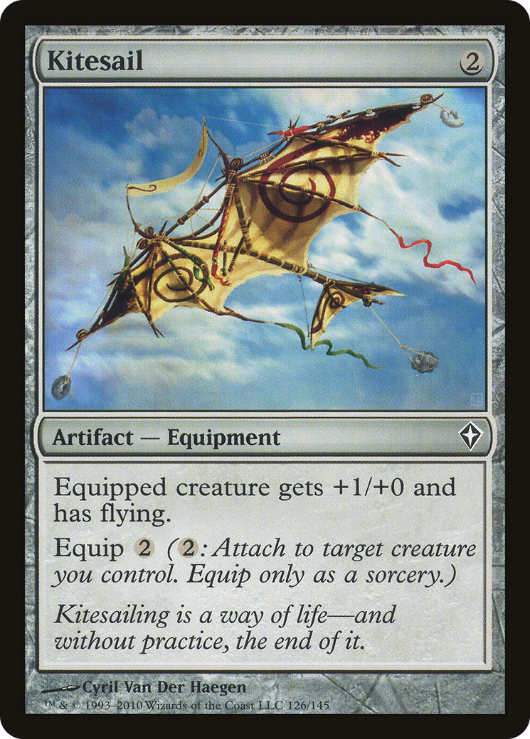 Kitesail (WWK-126) - Worldwake 