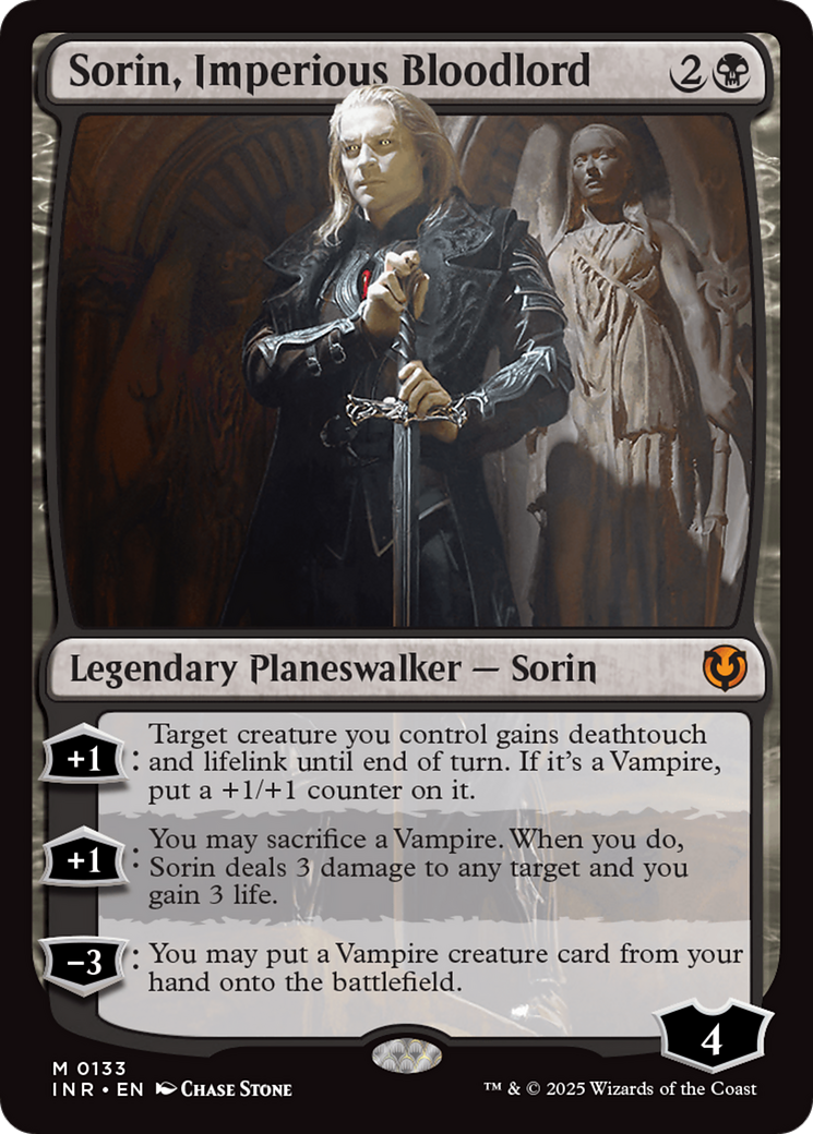 Sorin, seigneur du sang impérieux (INR-133) - Innistrad Remastered 