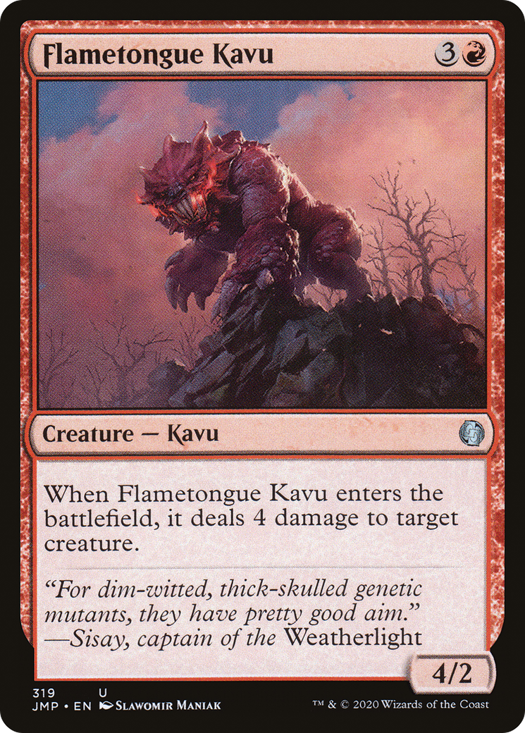 Kavu Langue de Feu (JMP-319) - Jumpstart