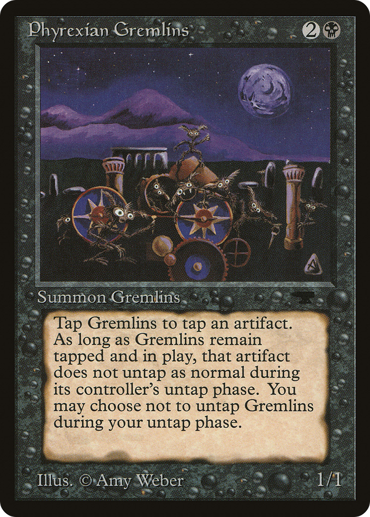 Gremlins Phyrexiens (ATQ-018) - Antiquités 