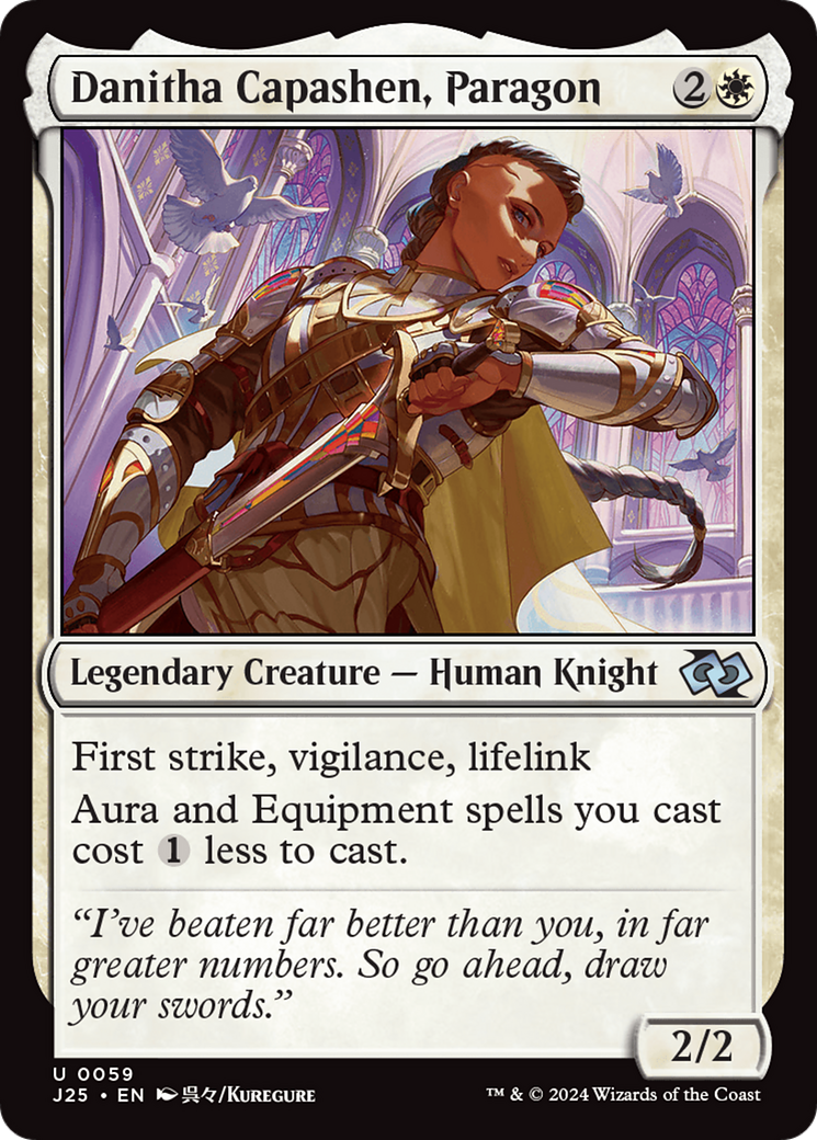 Danitha Capashen, Paragon (J25-059) - Fondations Jumpstart 