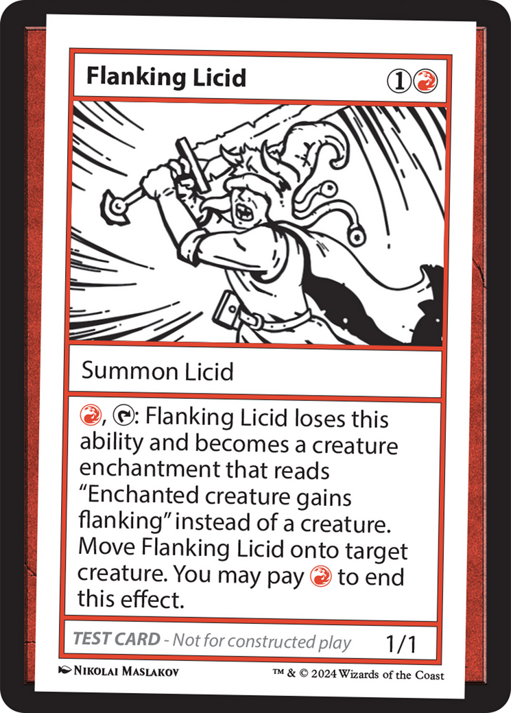 Flanking Licid (MB2PC-) - Mystery Booster 2