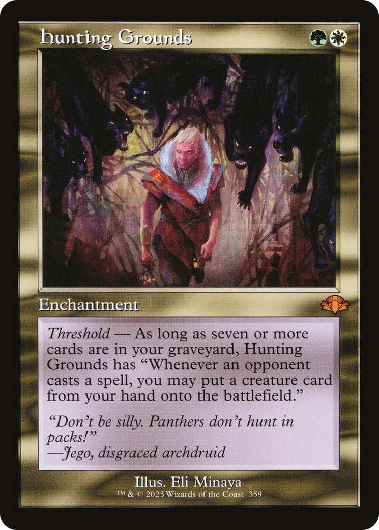 Terrains de chasse (DMR-359) - Dominaria Remastered