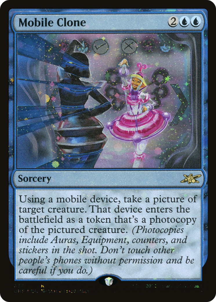 Clone mobile (UNF-337) - Unfinity Foil
