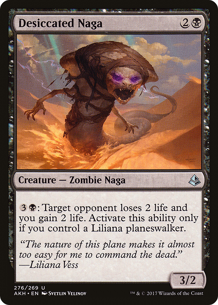 Naga desséché (AKH-276) - Amonkhet 