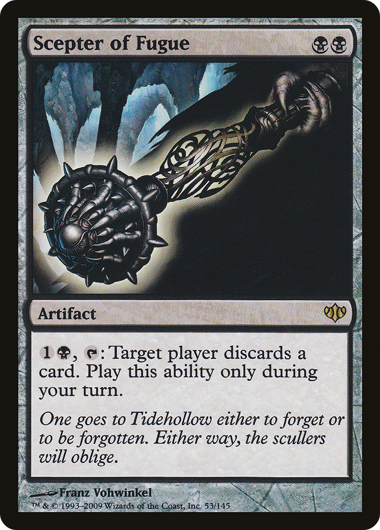 Sceptre de Fugue (CON-053) - Conflux Foil