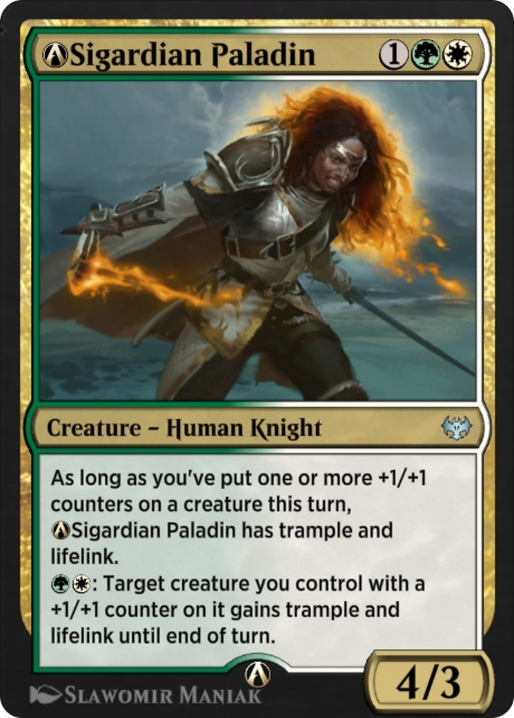 Paladin A-Sigardien (VOW-A-247) - Innistrad : Le Vœu Écarlate 