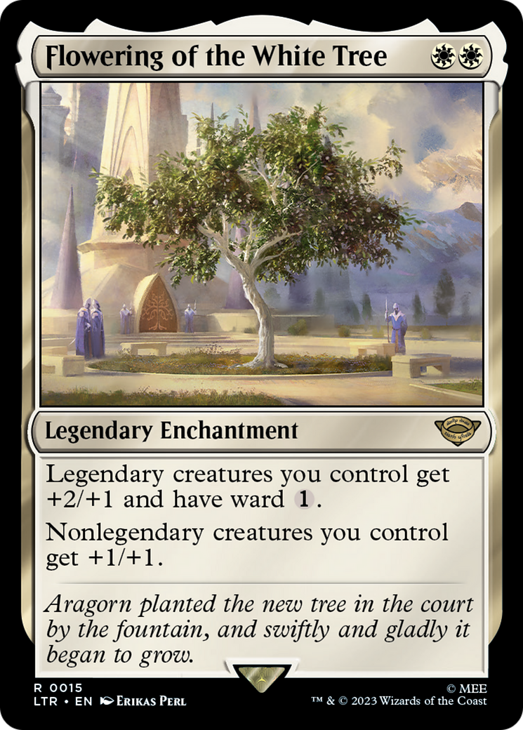 La floraison de l'arbre blanc (LTR-015) - Le Seigneur des anneaux : Contes de la Terre du Milieu