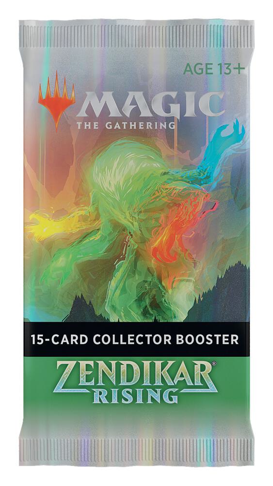 Pack Booster Collector Zendikar Rising