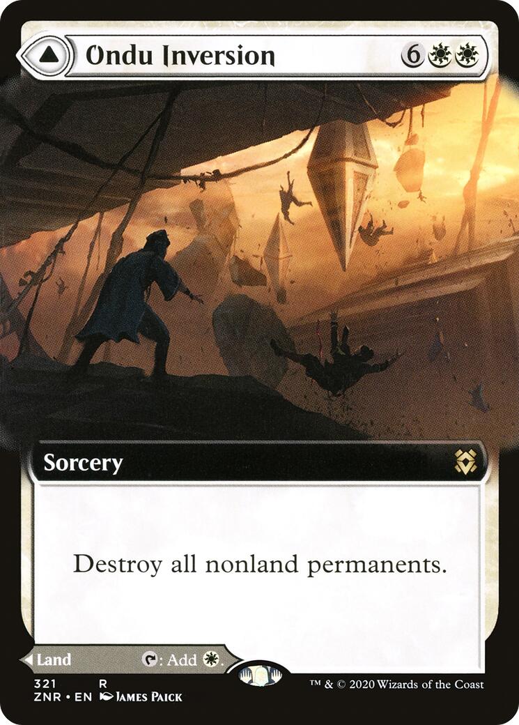 Ondu Inversion (Extended Art)