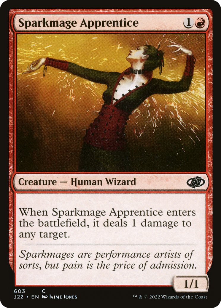 Sparkmage Apprentice (J22-603) - Jumpstart 2022