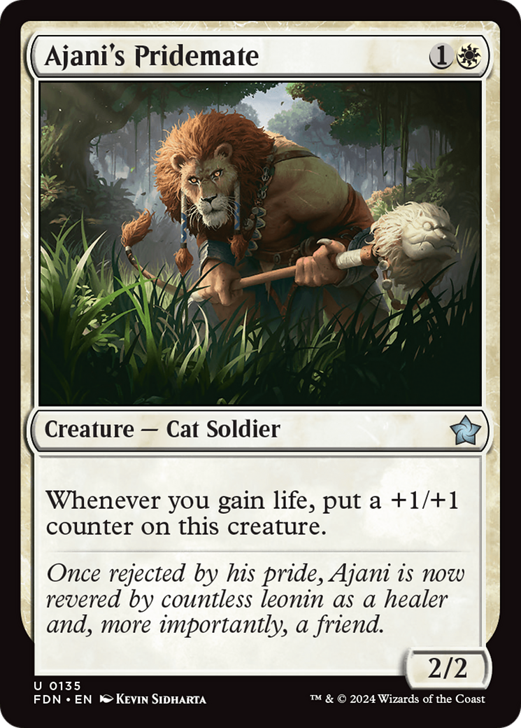 Pridemate d'Ajani (FDN-135) - Fondations 