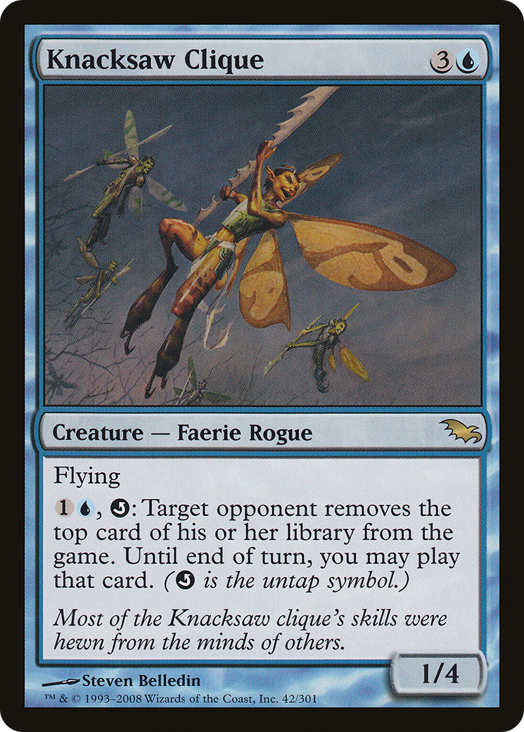 Clique Knacksaw (SHM-042) - Shadowmoor 