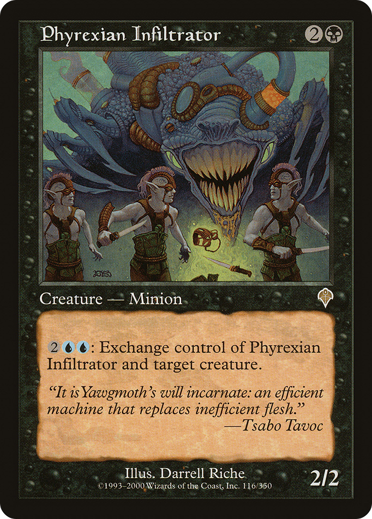 Infiltrateur phyrexian (INV-116) - Invasion 